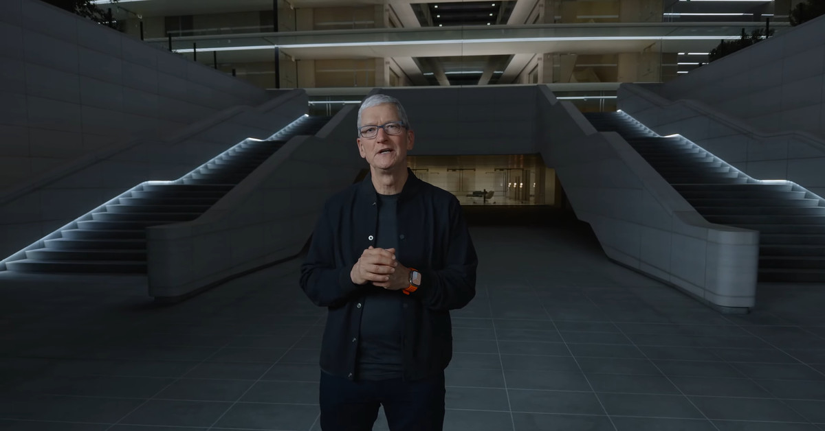 Apple has 4 big announcements at the Mac launch event