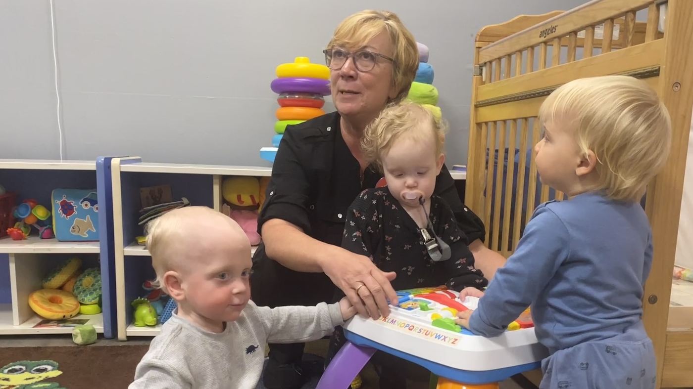 Child care centers face difficult cuts because of the money that is gone from the P.H
