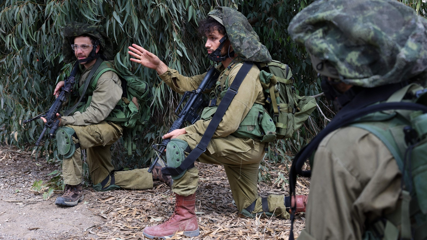 Israel is working to secure the border near Gaza
