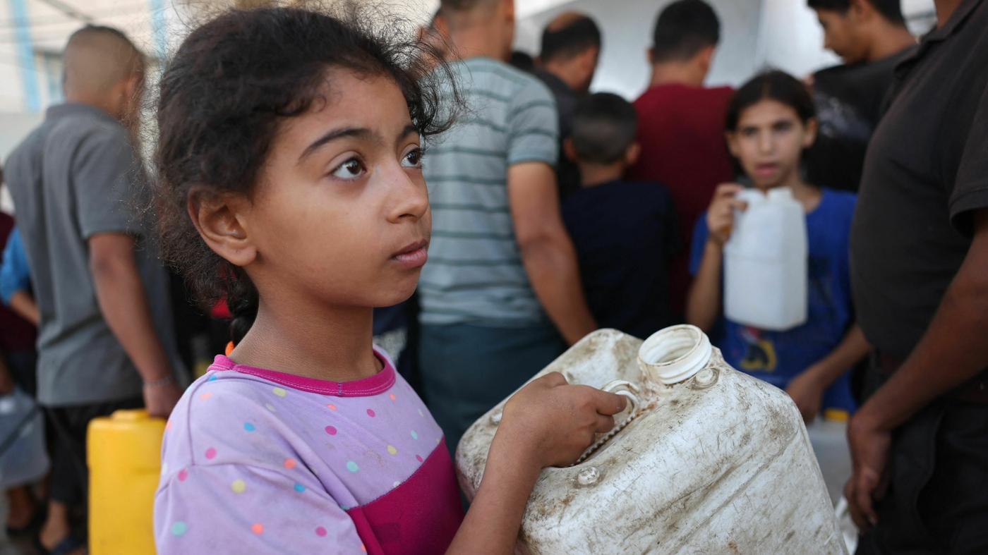 Aid groups have raised concern about fuel in Gaza, with the death toll approaching 7,000
