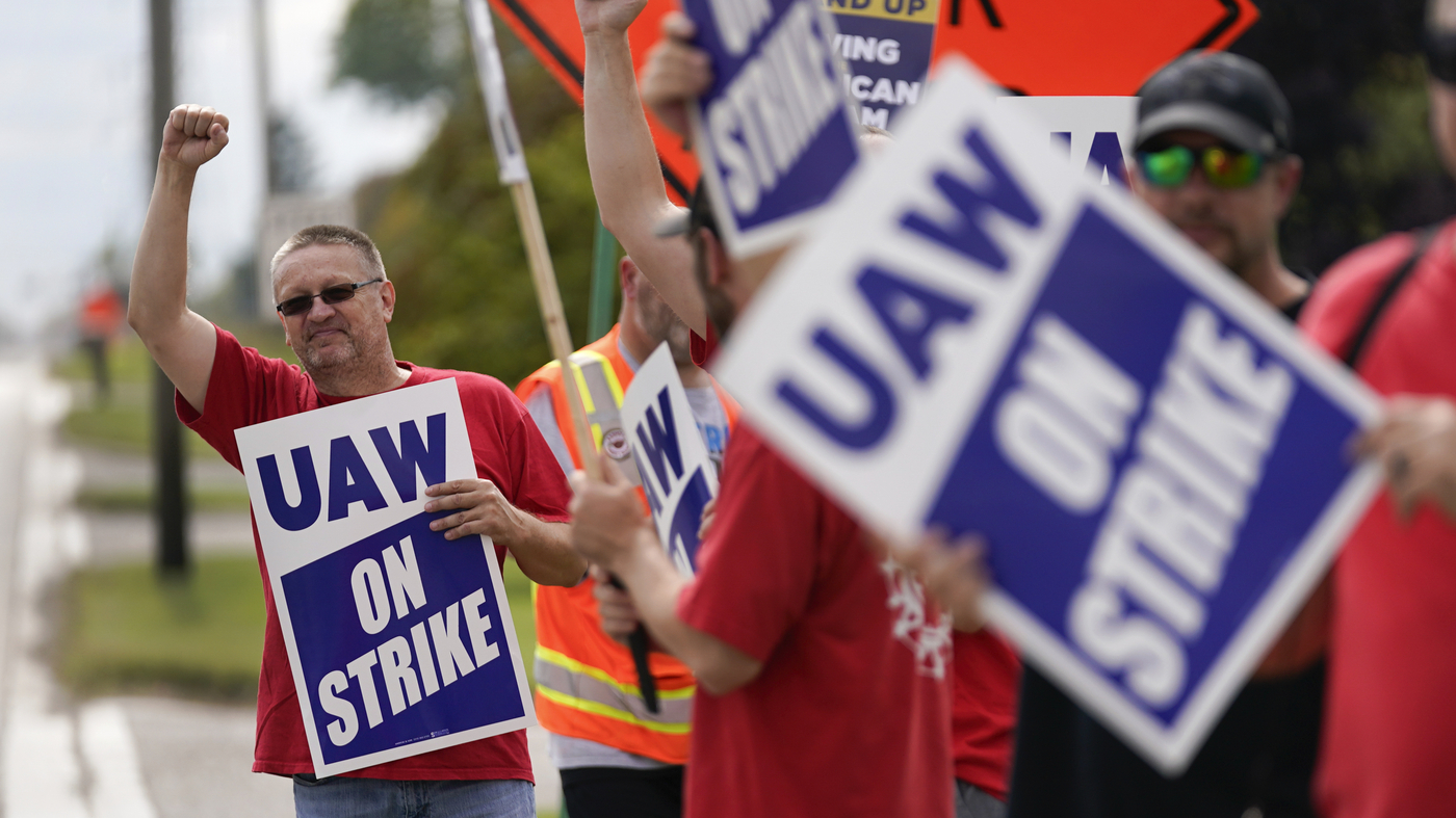 The strike could last a long time