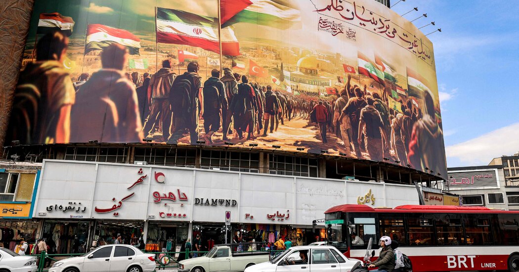 Russia, China and Iran support Hamas