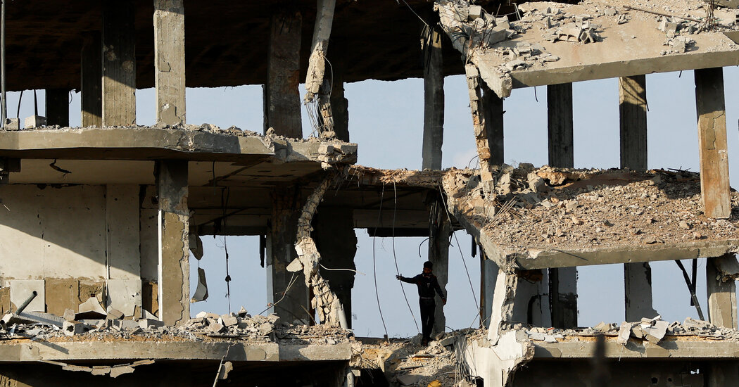 Israel’s president says there is more to this battle than just between Israel and Hamas