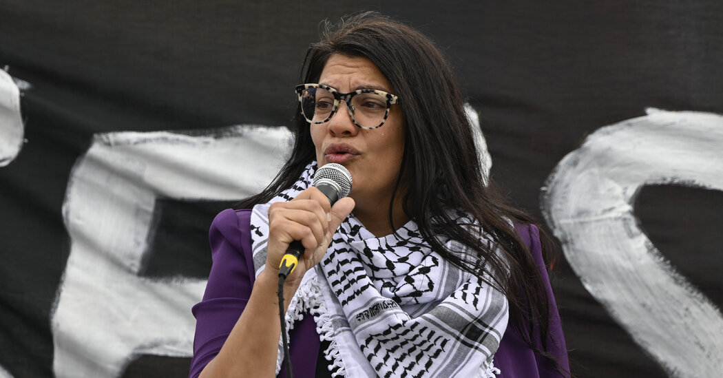 Thousands of people protested in the U.S. over Israel’s attack on Gaza
