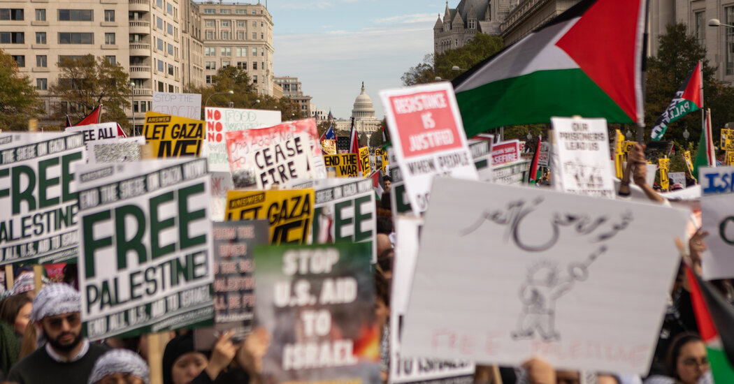Democrats are under pressure from the left to call for Cease-Fire