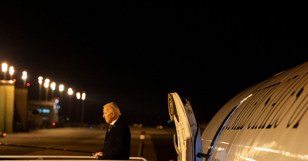 Biden made a point about the limits of U.S. leverage