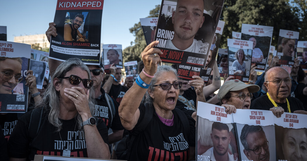 The possible end to the war in Gaza is being laid out by blinken