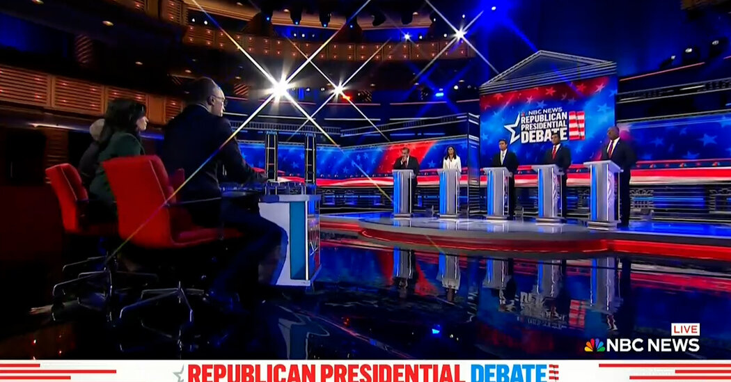 The debate was tense with Haley and DeSantis taking the lead roles