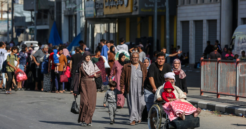 The New York Times described the current situation in the Middle East