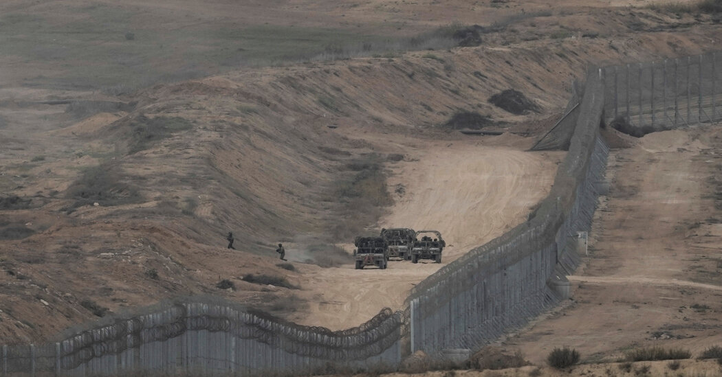 The idea of the Palestinian Authority running Gaza was pushed back by Netanyahu