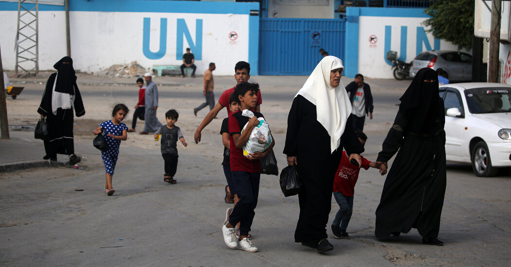 The U.N. Agency in Gaza is trying to provide aid