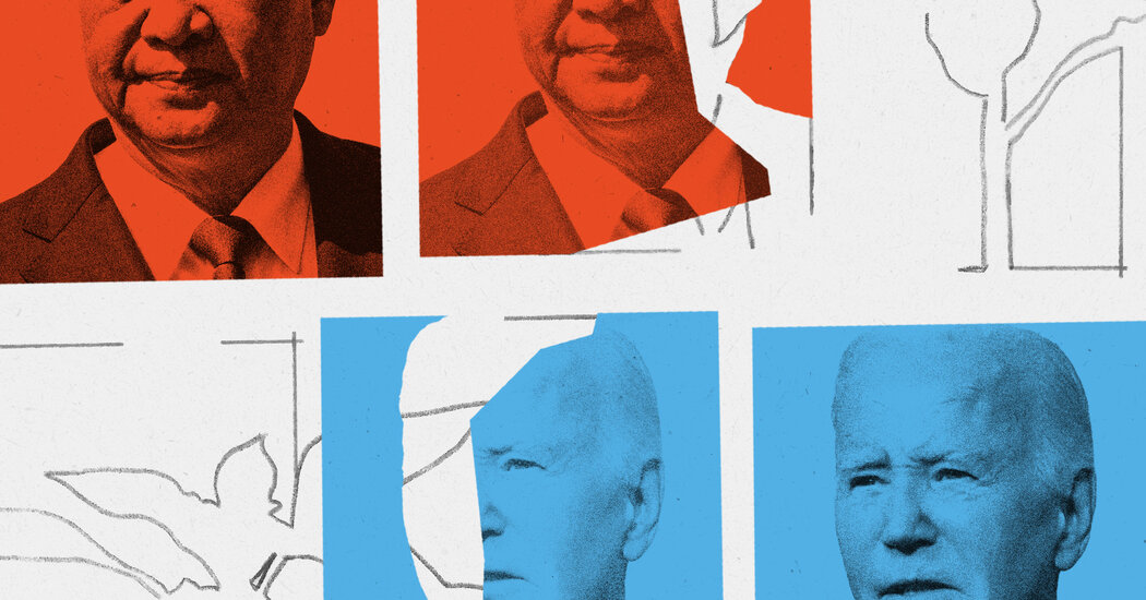 The opinion is a farewell to the U.S.-China Golden Age