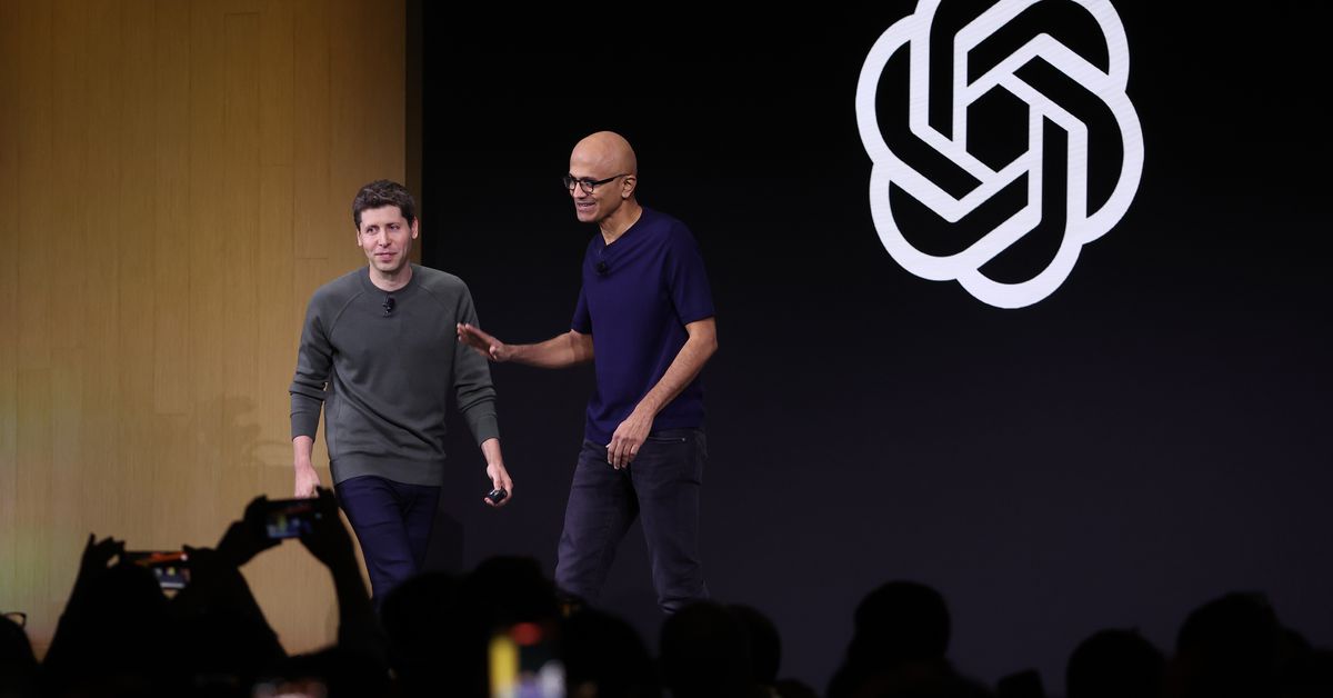 Sam Altman is a former OpenAI CEO