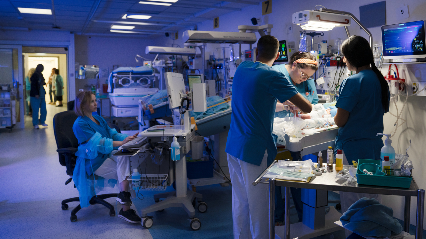 Gaza’s hospitals are concerned about Israeli strikes