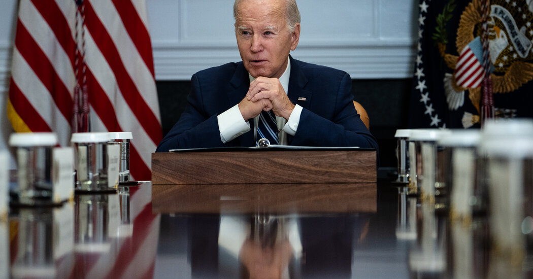 Pressures on Biden helped to drive the secret cell of aides in hostage talks