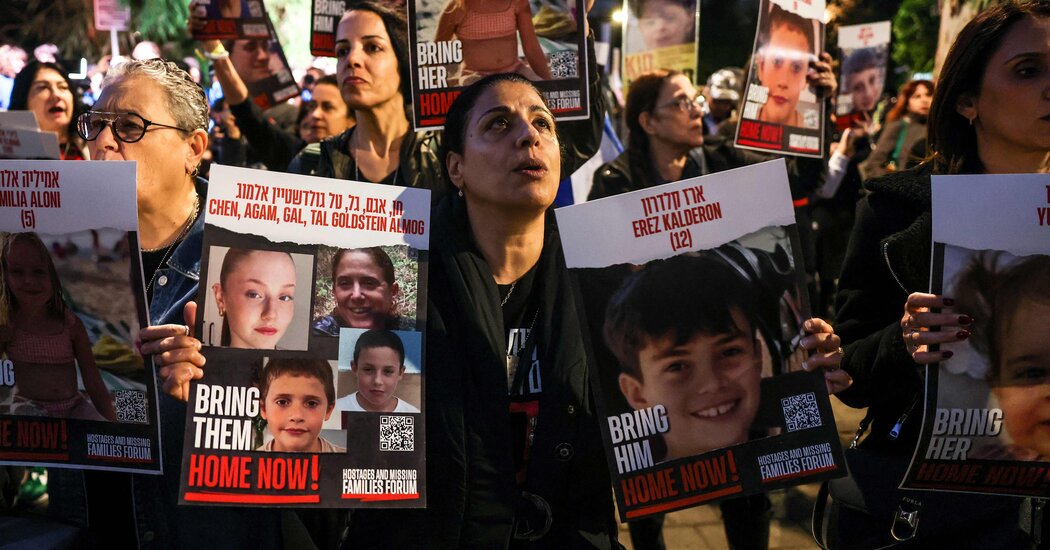 Families of Hostages in Gaza want proof of life