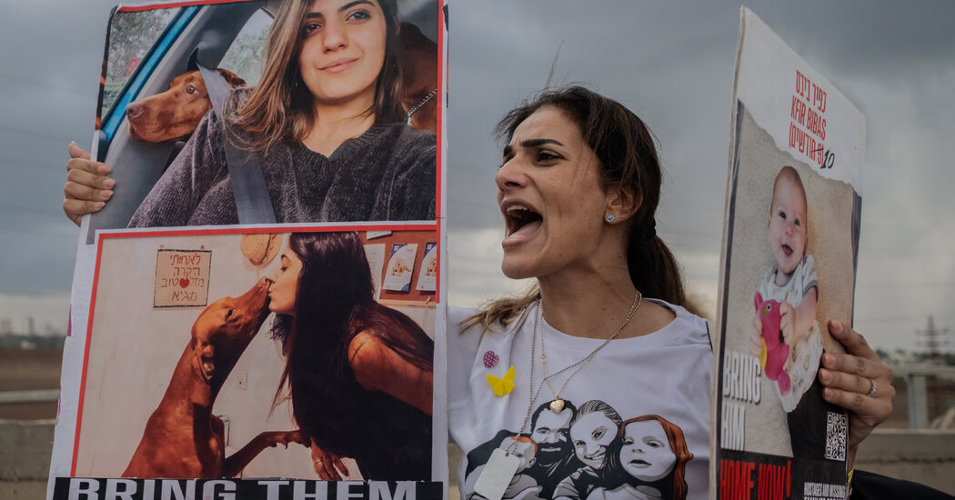 Families wait with hope and fear as Israel and Hamas move towards release of hostages