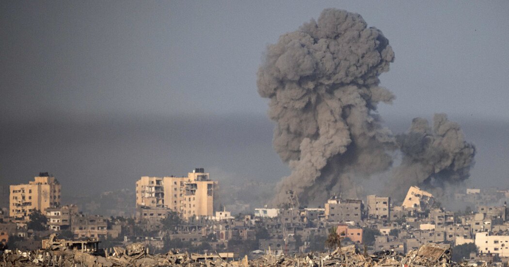 The temporary cease-fire in Gaza could be put into action on Friday