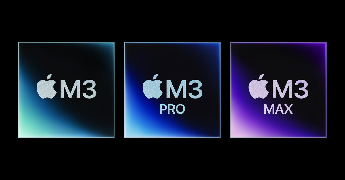 The M3 chip from Apple isn’t looking like a huge upgrade