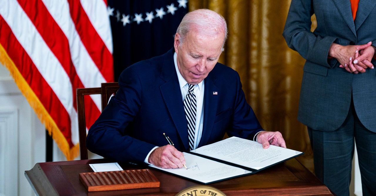 Imagine if Biden’s executive order were inspired by The T-Rex