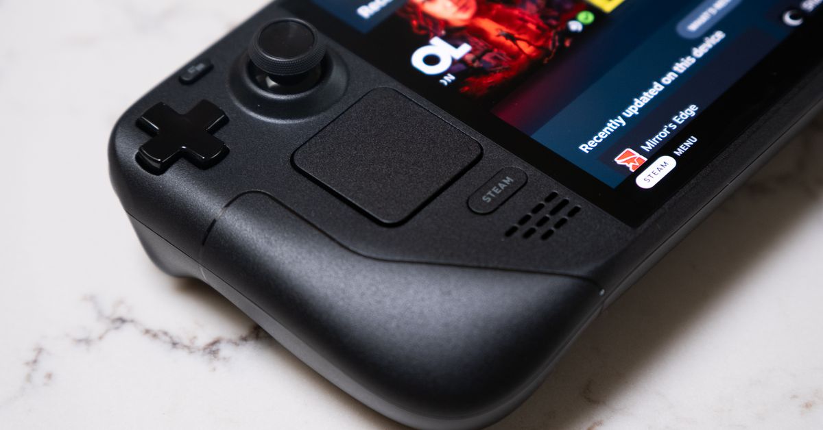 $549 buys a better screen, battery, and more from Valve