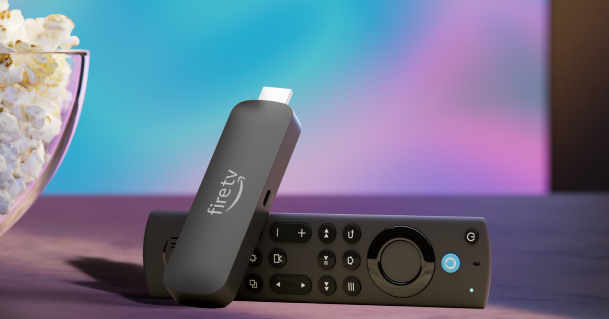 The new Fire TV Stick 4K Max is now on sale at a low price