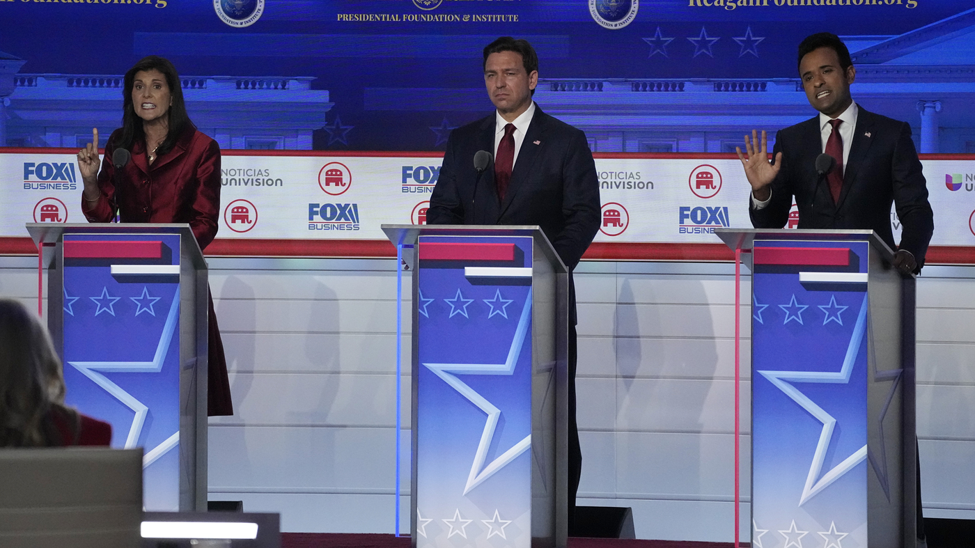 The GOP candidates will meet at a debate in Miami tonight