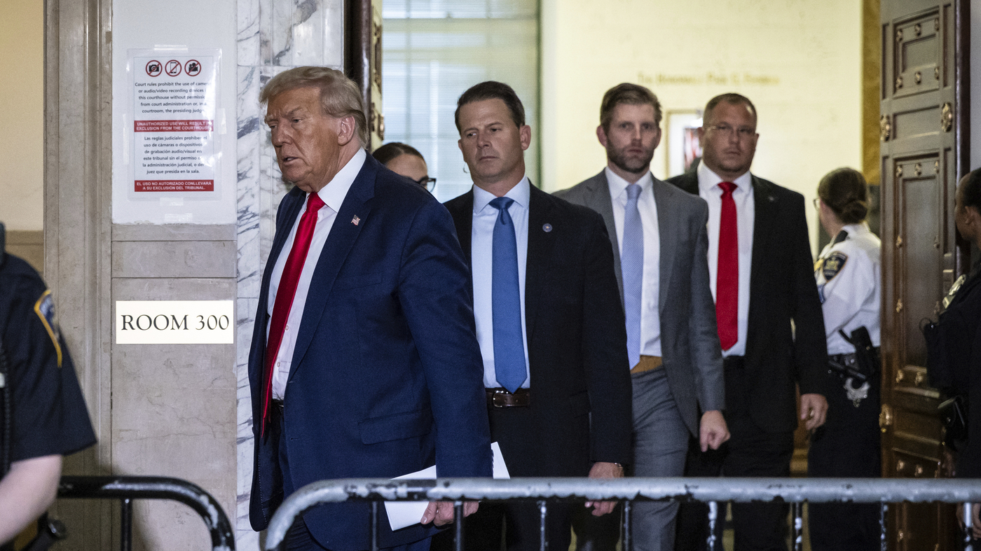 Donald Trump Jr. and Eric Trump are going to be in New York to testify