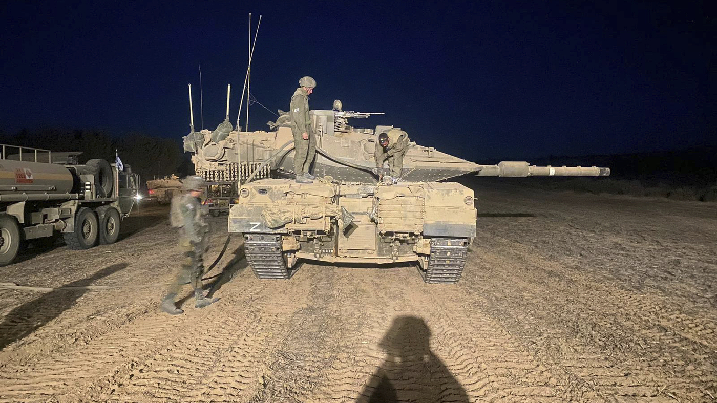 Satellites and social media show hints about Israel’s ground war strategy
