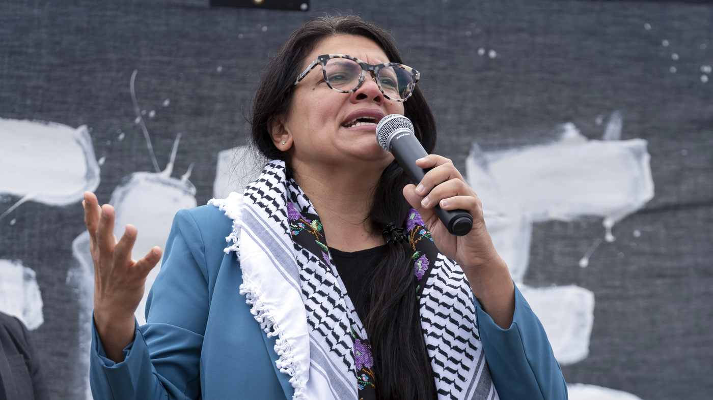 There is a river to the sea, that the house Censures, and it belongs to Rashida Tlaib