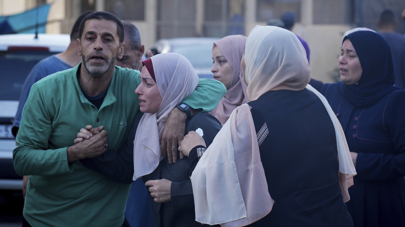 Palestinian and Iraqi leaders are trying to contain the Gaza war
