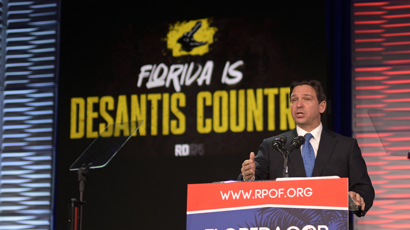 Florida’s favorite son, congressman Ron DeSantis, is in the race for president
