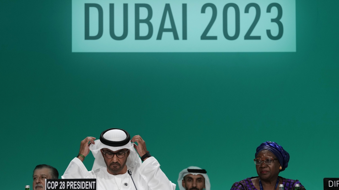 Harris is going to attend a climate summit