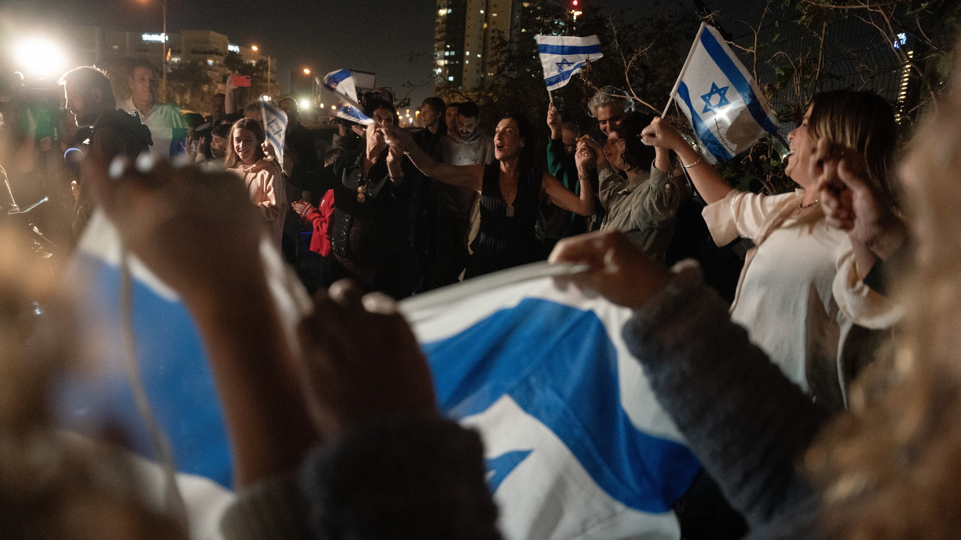 There are still hostages held by Hamas