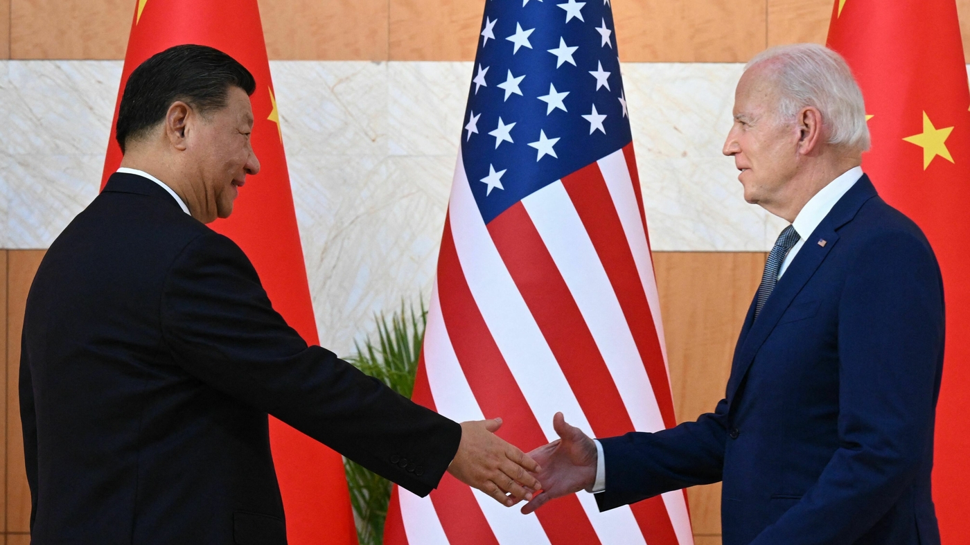 Biden is going to have a solo press conference tonight after his meeting with China’s Xi