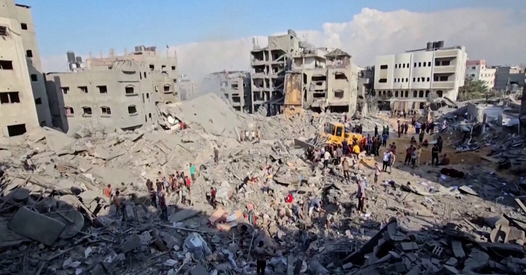 In Israel-Gaza war, images from past conflicts can ruin the picture