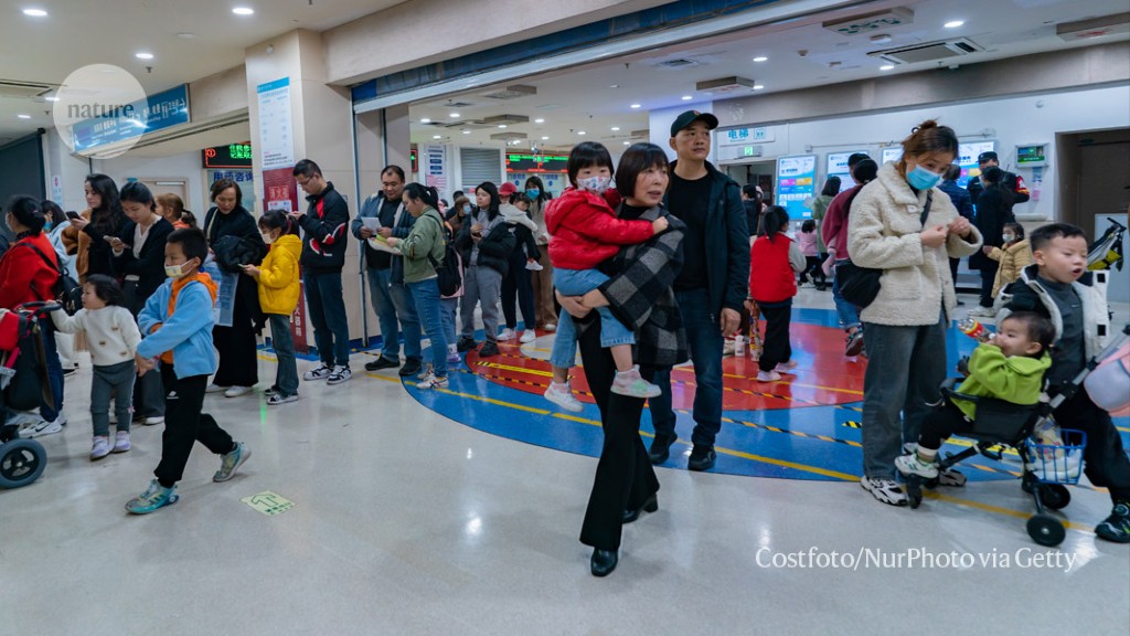 China has a mysterious wave of childhood pneumonia