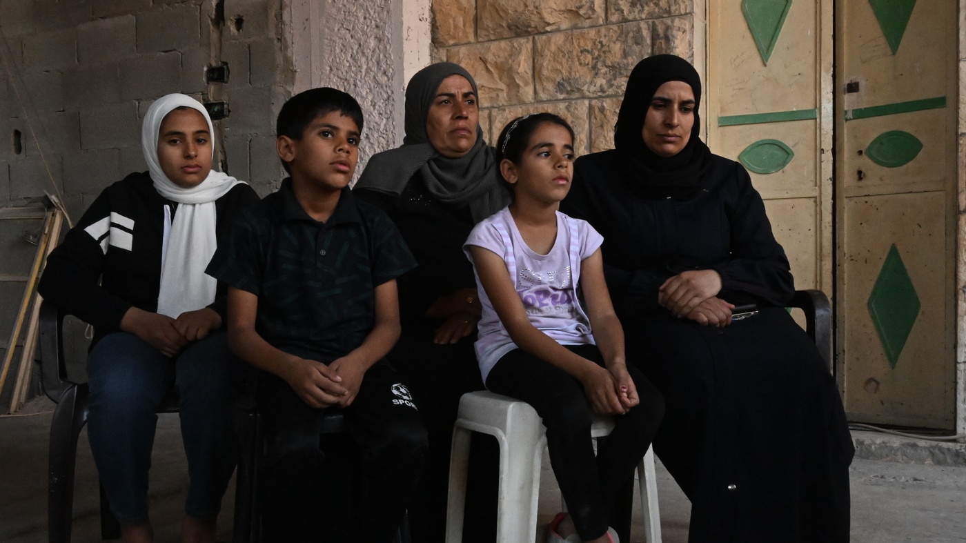 Conflict over land was emphasized by the death of a Palestinian olive farmer