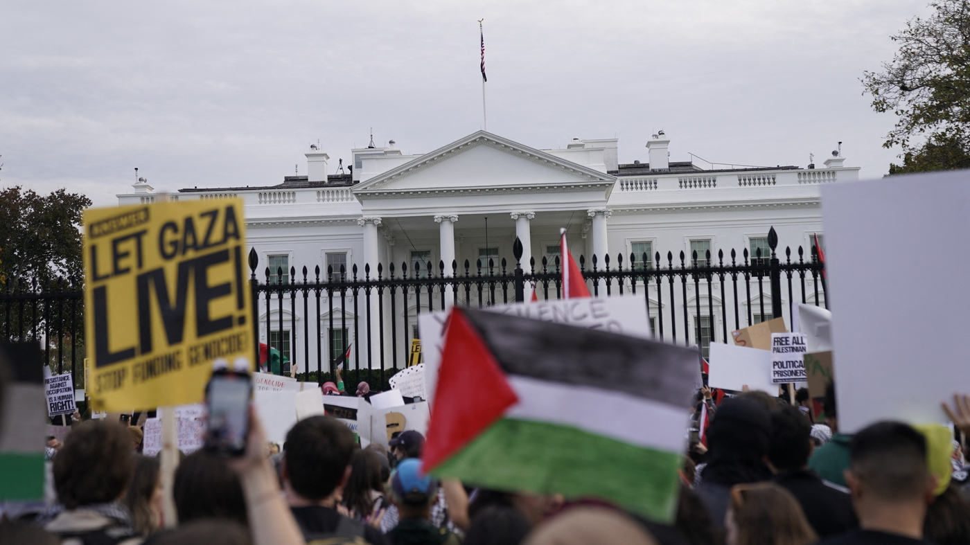 The US wants a humanitarian pause in Gaza, not a cease-fire
