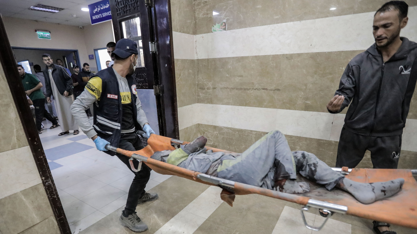 Evidence points to the fact that Israeli shells were used in the hospital strikes