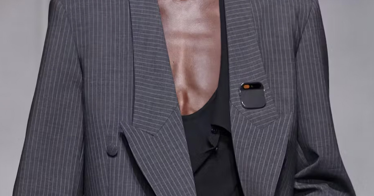 The Humane has an Artificial Intelligence Pin, which costs $699 and $24 a month