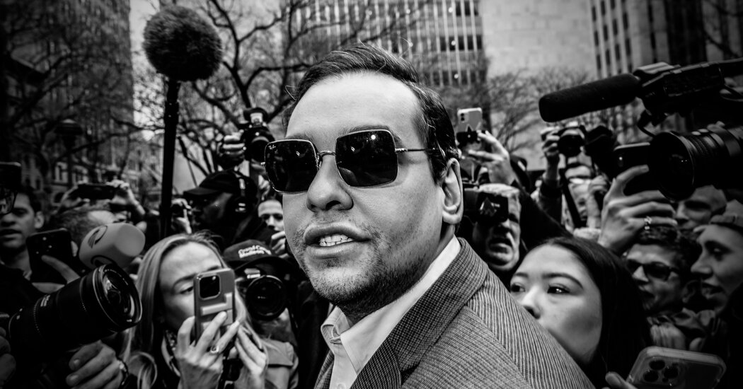 GeorgeSantos was hot air
