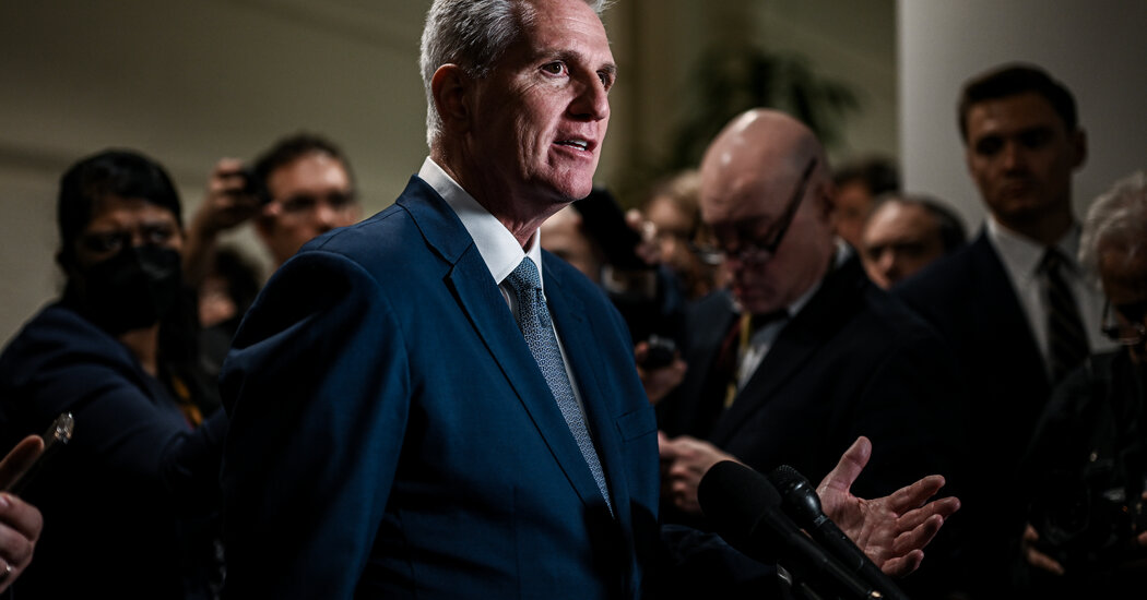 McCarthy said he will leave Congress at the end of the year