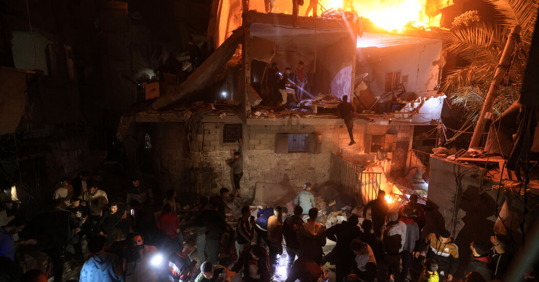 According to Israel, five Hamas military leaders have been killed