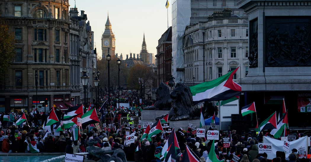 The U.S. wants Israel to reduce the size of their war