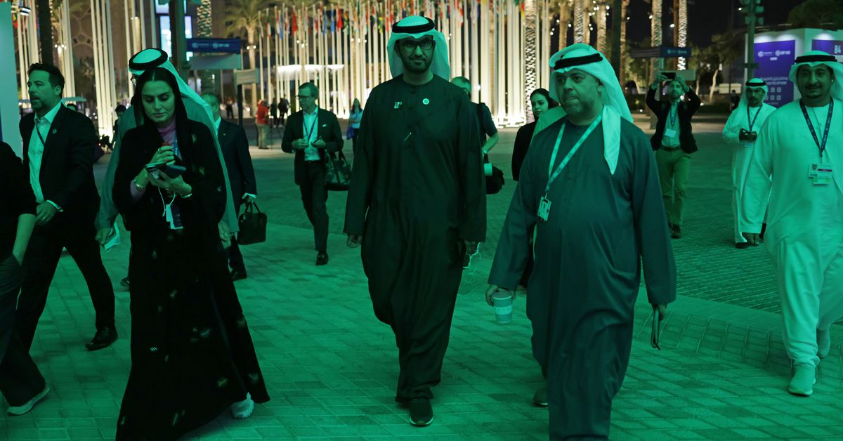 The end of fossil fuels is signaled by the COP28 climate summit