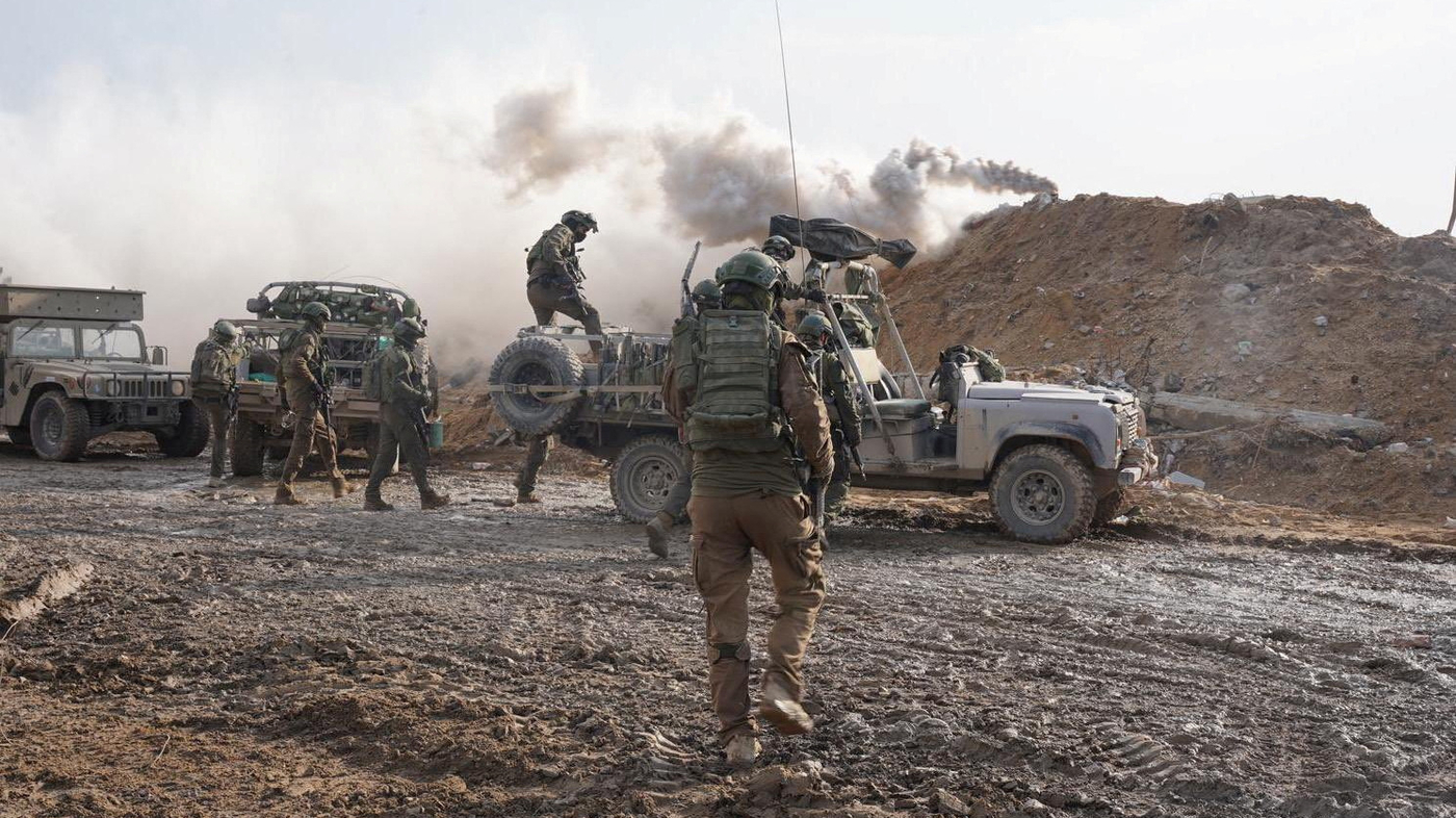 The Hostages were shot by Israeli troops