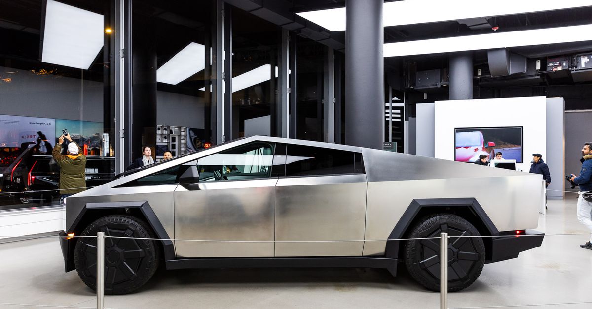 The starting price for the electric cybertruck is $60,990 and it will have up to 340 miles of range