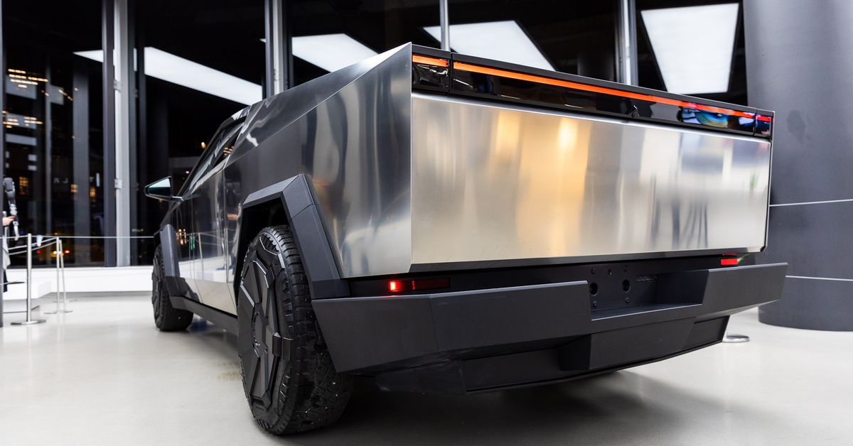 The cyber truck has changed a lot since 2019