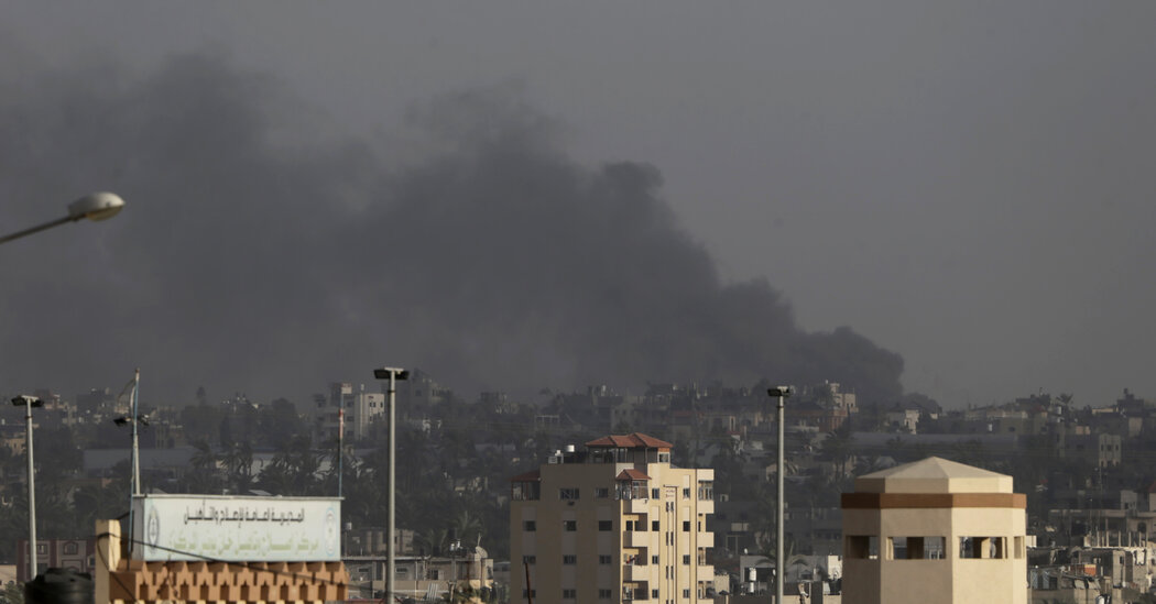 A U.N. worker was killed in the air strike along with more than 75 of his relatives